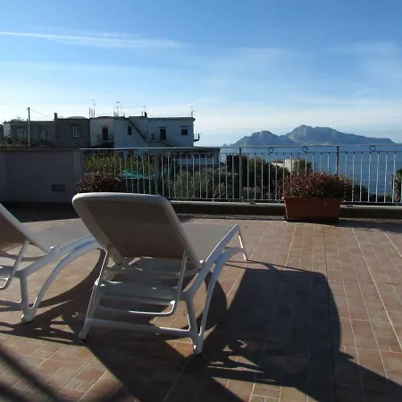 D'amare Capri View Massa Lubrense